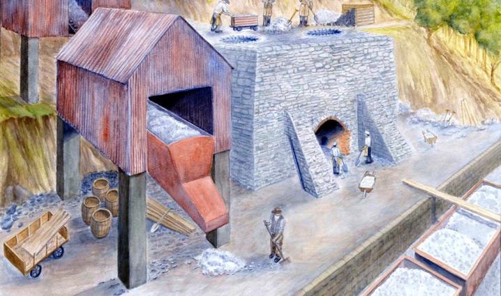 Bowers Yard Lime Kilns
